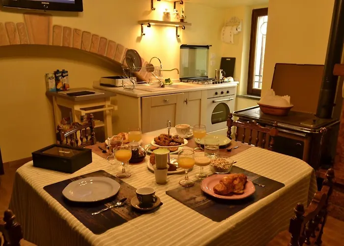 فندق مبيت وإفطار Il Castello San Giacomo (Umbria)