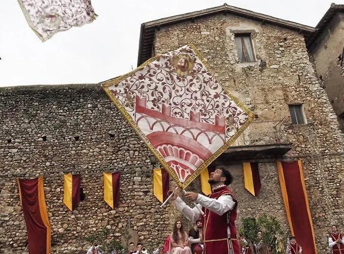 Il Castello San Giacomo (Umbria)