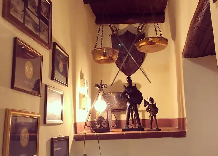 Il Castello فندق مبيت وإفطار